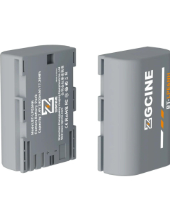 ZGCINE BT-LPE6NH - Pin máy ảnh cho máy Canon (2400mAh, màu xám) 35623