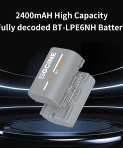 Pin Zgcine Bt Lpe6nh Cho May Anh Canon 2400mah 04 Hlstudio