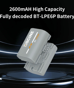 Pin Zgcine Bt Lpe6p Cho May Anh Canon 2600mah 03