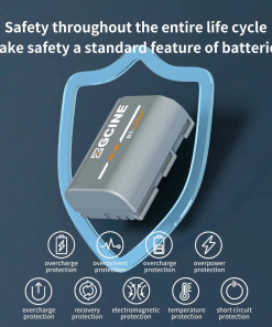 Pin Zgcine Bt Lpe6p Cho May Anh Canon 2600mah 07