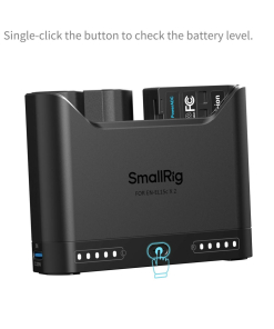 Smallrig 5484 Combo 2 Pin 1 Sac Lp E6nh Cho May Anh Canon 5
