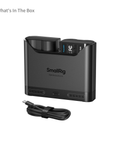 Smallrig 5484 Combo 2 Pin 1 Sac Lp E6nh Cho May Anh Canon 8