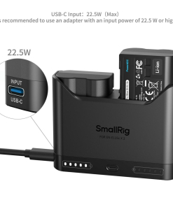 Smallrig 5485 Combo 2 Pin 1 Sac Lp E6p Cho May Anh Canon 3
