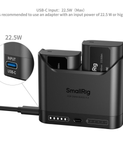 Smallrig 5487 Combo 2 Pin 1 Sac Dmw Blk22 Cho May Anh Panasonic Lumix 3