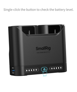 Smallrig 5487 Combo 2 Pin 1 Sac Dmw Blk22 Cho May Anh Panasonic Lumix 5