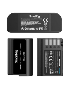 Smallrig 5487 Combo 2 Pin 1 Sac Dmw Blk22 Cho May Anh Panasonic Lumix 6