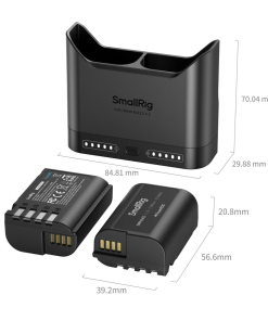 Smallrig 5487 Combo 2 Pin 1 Sac Dmw Blk22 Cho May Anh Panasonic Lumix 7