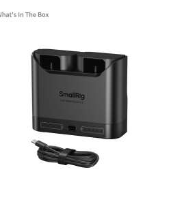 Smallrig 5487 Combo 2 Pin 1 Sac Dmw Blk22 Cho May Anh Panasonic Lumix 8