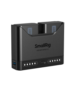 SmallRig 5488 -  Bộ sạc nhanh Turbo cho pin máy ảnh NP-FW50 35709