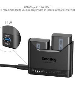 Smallrig 5488 Combo 2 Pin 1 Sac Np Fw50 Cho May Anh Sony 3