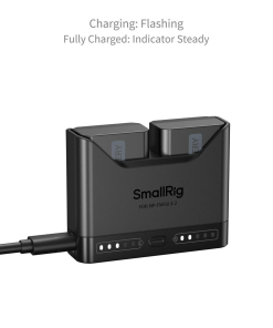 Smallrig 5488 Combo 2 Pin 1 Sac Np Fw50 Cho May Anh Sony 4