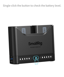 Smallrig 5488 Combo 2 Pin 1 Sac Np Fw50 Cho May Anh Sony 5