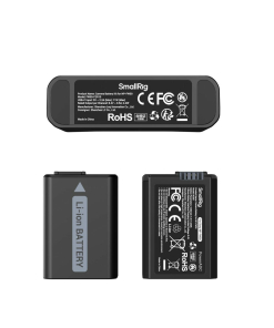 Smallrig 5488 Combo 2 Pin 1 Sac Np Fw50 Cho May Anh Sony 6