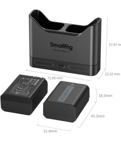 Smallrig 5488 Combo 2 Pin 1 Sac Np Fw50 Cho May Anh Sony 7