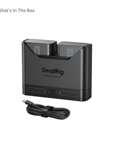Smallrig 5488 Combo 2 Pin 1 Sac Np Fw50 Cho May Anh Sony 8