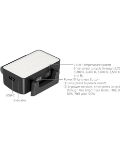 Smallrig 5745 Den Led Rgbww Cho Dji Osmo Pocket 3 04 Hlstudio
