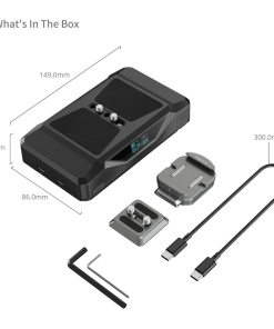 Smallrig Cb75 5248 Bo Kit Pin Gan May Anh Gimbal 738wh 10 Hlstudio