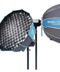 Nanlite Rapid 60/90/120 Parabolic Softbox (23.6", 35" vs  47") - Rapid 60CM (23.6") 35474