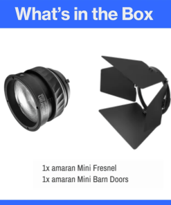 Amaran Mini Fresnel Barn Doors Cho Ray 60c 120c 07 Hlstudio