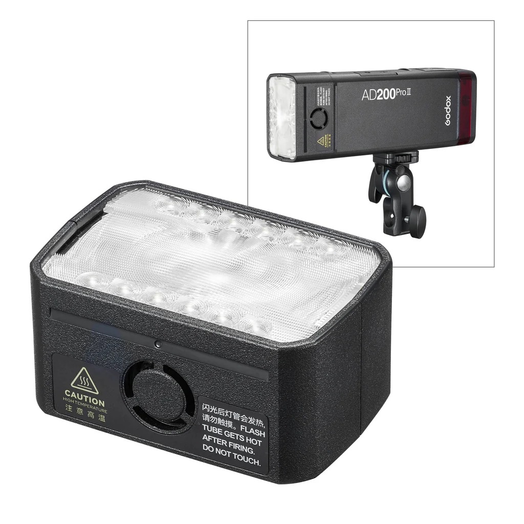 Dau Den H200 Ii Cho Den Godox Ad200pro Ii 2
