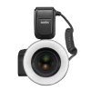 Godox MF-R76 5000K Đèn LED vòng chụp cận cảnh, đèn flash Speedlite cho máy ảnh Sony, Canon, Nikon như 5D, 6D, 7D, 60D, 70D, 80D, D850, A7MIV. 36173