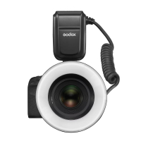 Godox MF-R76 5000K Đèn LED vòng chụp cận cảnh, đèn flash Speedlite cho máy ảnh Sony, Canon, Nikon như 5D, 6D, 7D, 60D, 70D, 80D, D850, A7MIV. Den Flash Godox Macro Ring Mf R76 01 Hlstudio