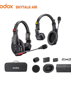 Godox SKYTALK AIR S4/S5 là hệ thống liên lạc không dây giúp đội nhóm giao tiếp trong biểu diễn trực tiếp, làm phim và trên sân khấu. 36402