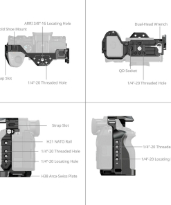 Khung Smallrig 3667c Cho Sony R V 7 Iv 7s Iii 1 7r Iv 7 V 3