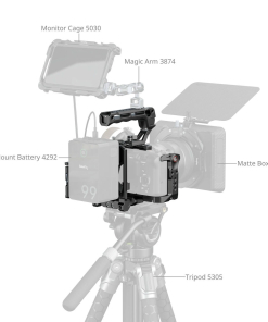 Khung Smallrig 5823 Cho May Anh Sony Fx30 Fx3 06 Hlstudio