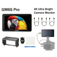 Man Hinh Godox Gm6s Pro Kit2 4k Hdmi 5 5 2000nits 1