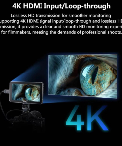 Man Hinh Godox Gm6s Pro Kit2 4k Hdmi 5 5 2000nits 4
