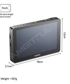 Man Hinh Godox Gm7s Hdmi 7 1200nits 5