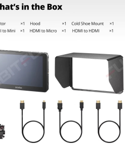 Man Hinh Godox Gm7s Hdmi 7 1200nits 6