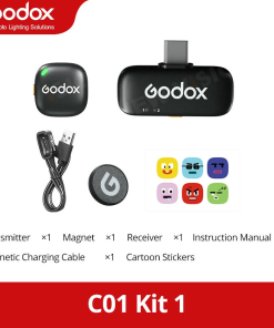 Micro Thu Am Godox C01 48khz 24bit 2