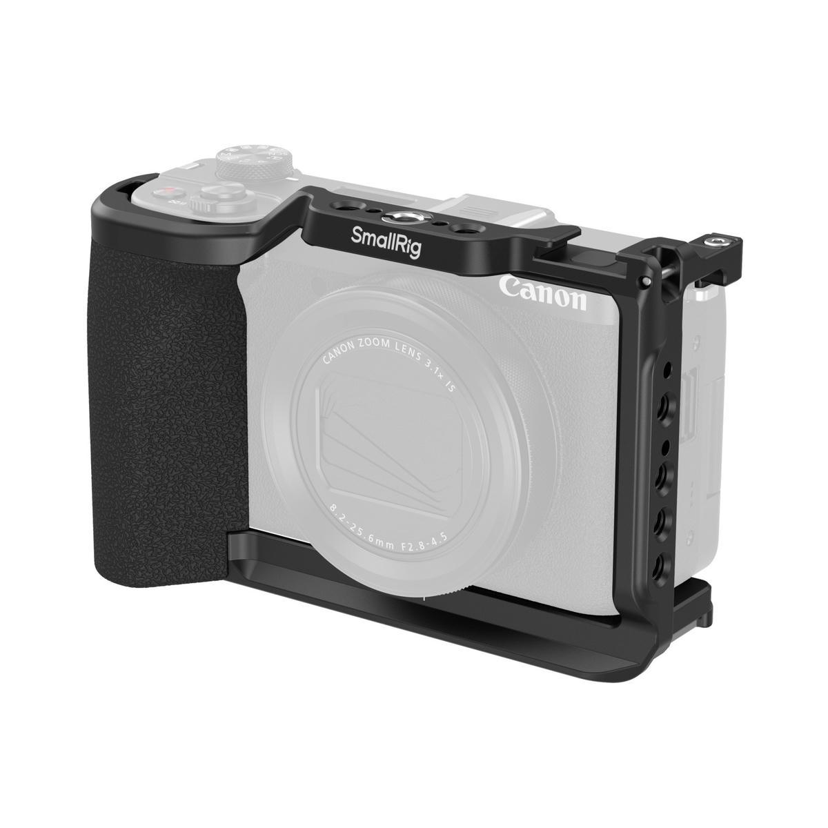 Smallrig 5807 Khung Bao Ve Cho May Anh Canon Powershot V1 Black 01 Hlstudio