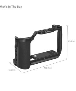 Smallrig 5807 Khung Bao Ve Cho May Anh Canon Powershot V1 Black 02 Hlstudio