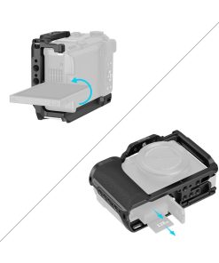 Smallrig 5807 Khung Bao Ve Cho May Anh Canon Powershot V1 Black 04 Hlstudio