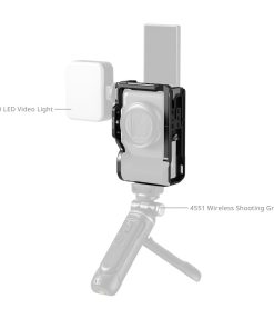Smallrig 5807 Khung Bao Ve Cho May Anh Canon Powershot V1 Black 06 Hlstudio
