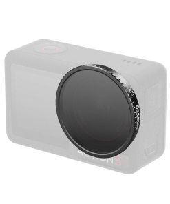 SmallRig 5835 - Bộ Lọc CPL Gắn Liền cho DJI Osmo Action 5 Pro / 4 35977