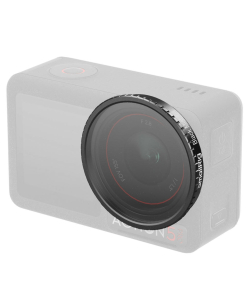 SmallRig 5836 - Bộ lọc Hiệu ứng Sương mù Đen 1/4 gắn cho DJI Osmo Action 5 Pro / 4 35984