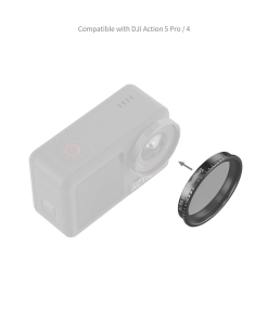 Smallrig 5836 Kinh Loc Suong Mu Den Hieu Ung 1 4 Cho Dji Osmo Action 5 Pro 4 03 Hlstudio