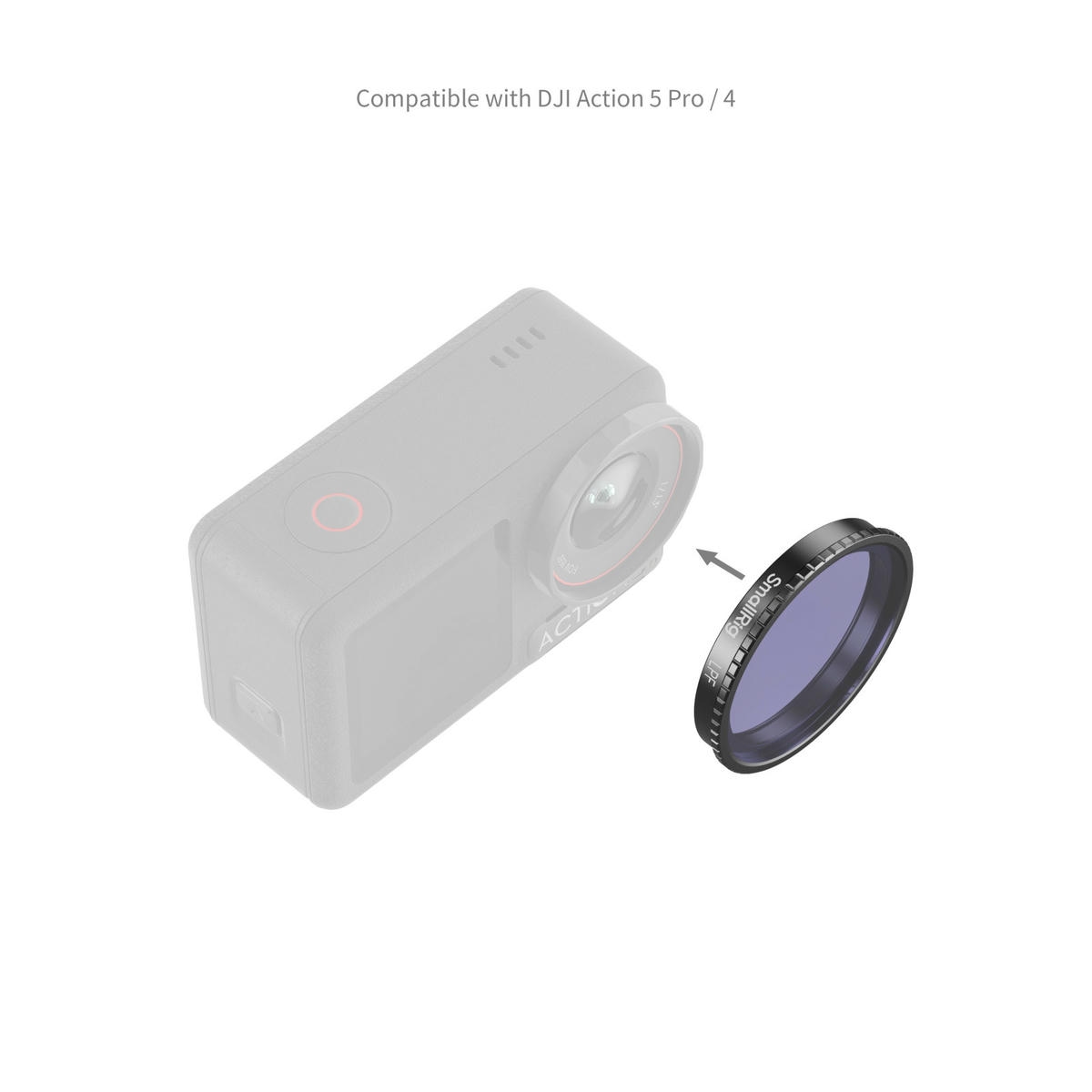 Smallrig 5837 Kinh Loc Giam O Nhiem Anh Sang Cho Dji Osmo Action 5 Pro 4 03 Hlstudio