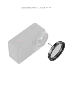 Smallrig 5839 Kinh Loc Sao Cheo 6 Points Cho Dji Osmo Action 5 Pro 4 03 Hlstudio