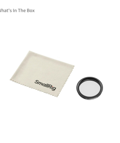 Smallrig 5839 Kinh Loc Sao Cheo 6 Points Cho Dji Osmo Action 5 Pro 4 05 Hlstudio