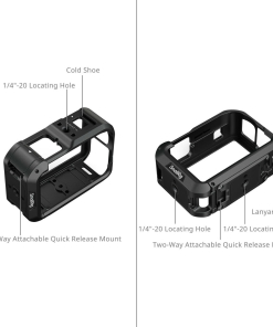 Smallrig 5887 Khung Cho Dji Osmo Action 6 Advanced Edition 04 Hlstudio
