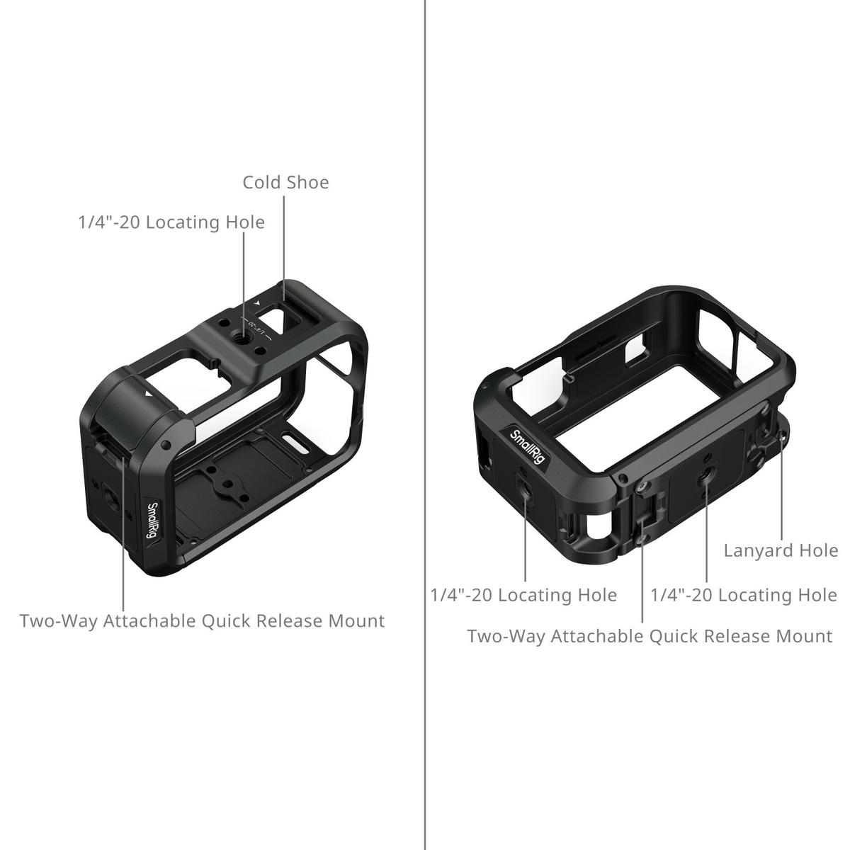 Smallrig 5887 Khung Cho Dji Osmo Action 6 Advanced Edition 04 Hlstudio