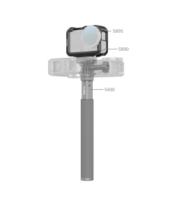 Smallrig 5887 Khung Cho Dji Osmo Action 6 Advanced Edition 07 Hlstudio