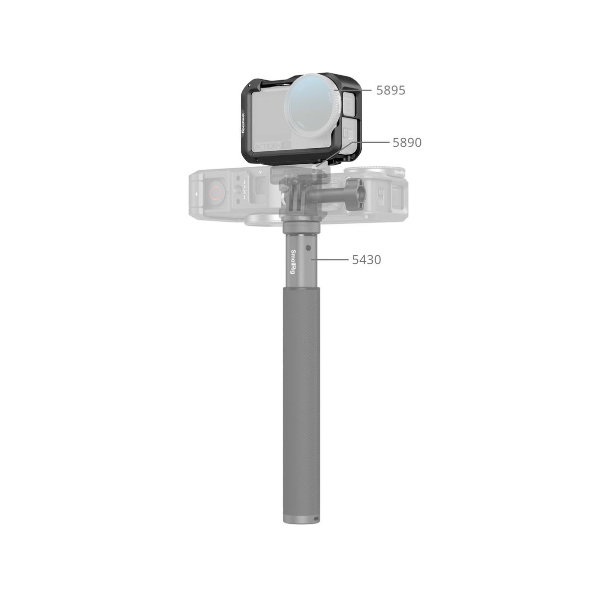 Smallrig 5887 Khung Cho Dji Osmo Action 6 Advanced Edition 07 Hlstudio