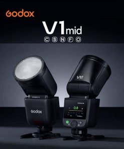 Godox V1 MiD C/N/S/F/O - Đèn flash đầu tròn dùng pin TTL 37552