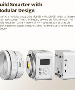 Den Led Godox Ml80bi Ml150bi Bi Color 02 Hlstudio